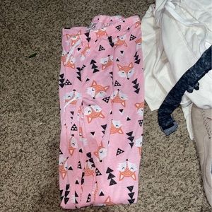 Girls pajama pants